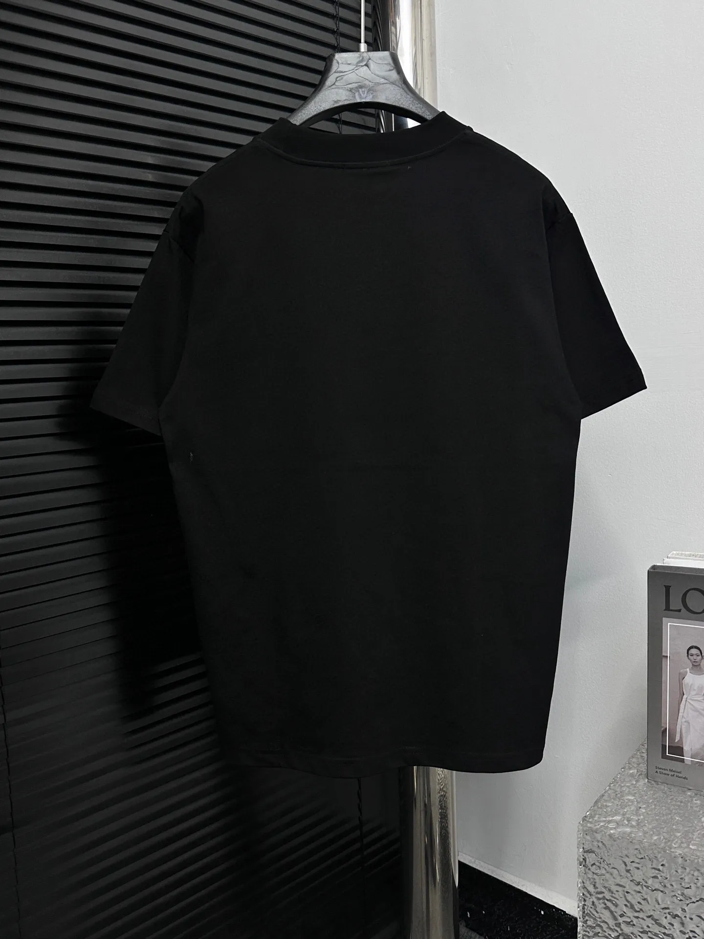 【Balenciaga】 T Versatile T Same Style 280 ：Black White Sizes：XS-L